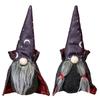 Nueva Decoración de Gnomo Enano de Halloween Festival de Fantasmas Muñeco de Anciano sin Rostro Adornos de Fondo para el Lugar con Tema de Halloween