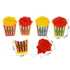 Fabricación Profesional de Juguetes de Dulces, Bolígrafo de Mini Papas Fritas, Bolígrafo de Palomitas de Maíz, Juguete de Cápsula Gashapon para Comercio Electrónico Transfronterizo, Regalo