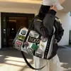 Bolsa de Viaje para Distancias Cortas 2026 Nueva Moda Otoño e Invierno Bolsa de Gimnasio de Gran Capacidad Equipaje Casual para Hombres y Mujeres