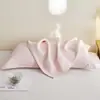 Algodón Clase A Algodón Puro Waffles Pañuelo para Cabeza Gasa Anti-aceite Durmiente Almohada Textiles para el Hogar Nantong Ropa de Cama