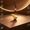 Estilo étnico chino aleación joyería calabaza llavero colgante collar decoración regalo al por mayor para hombres y mujeres