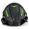 Bolsa Traseira Multifuncional de Casco Rígido para Motocicleta Bolsa de Cauda Bolsa para Capacete do Piloto Mochila para Máquina Bolsa de Viagem Impermeável para Pilotagem