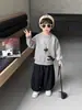 Suéter de Dinosaurio para Niños para Primavera, Otoño e Invierno, Ropa de Invierno Nueva para Niños, Tejido de Punto de Cuello Redondo para Todas las Estaciones, Suave, Anti-Pilling, Cálido y Moderno