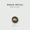 Estilo Retrô Resina Metal Duplos Botões Plush de Alta Qualidade Jaqueta Botões Decorativos Camisa Cardigã Suéter Botões de Cabeça de Leão