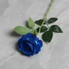 Dia dos Namorados Rosa de Veludo Artificial de Haste Única Arranjo em Cascata para Parede Flor Artificial Decoração de Casa Transfronteiriço