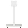 Soporte de TV Móvil Vertical para Monitor de Computadora Puede Girar Horizontal y Verticalmente 10-43 pulgadas Universal