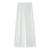 Conjunto de Chaleco y Pantalones Largos Plisados de Moda Tendencia Versátil Ajuste Delgado, Venta Caliente en Amazon Aliexpress, Estilo Europeo y Americano