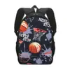 Mochila de Comercio Exterior de Amazon, Bolso Escolar Estudiantil con Temática de Béisbol, Gran Capacidad, Resistente al Agua, Bolso Casual de Viaje, Bolso para Computadora