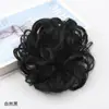 Vendas Diretas da Fábrica Elástico de Cabelo Messy Grabber Coque Bolsa de Cabelo Bola Fofa Anel de Cabelo Extensão de Cabelo Estilo Grabber Coque de Cabelo