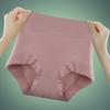 Ropa Interior de Cintura Alta para Mujer Levanta Glúteos Algodón Puro Entrepierna de Algodón Antibacteriano Control de Abdomen Algodón Puro Seamless Shorts Triángulo Ropa Interior para Mujer al Mayoreo