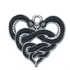 Transfronterizo 125 Goteo de aceite Fantasma de Halloween Calavera Murciélago Muerte Colgante DIY Pulsera Llavero Colgante de Joyería