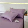 Un Par de Fundas de Almohada de Algodón Puro Adulto Color Puro Algodón Funda de Almohada Individual 48x 74cm Funda de Almohada para el Hogar Funda de Almohada Interior Hombres