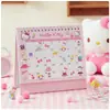 Adesivos Bolha 3D de Fantasia Hello Kitty para Meninas Brinquedos Sanrio Adesivos de Fantasia My Melody