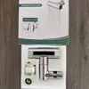 Raindance Salida de Agua de Cuatro Velocidades Boquilla Giratoria Universal Grifo de Cocina Aireador Antisalpicaduras Extensión Potenciadora de Presión