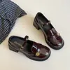Zapatos de vestir versátiles estilo Hepburn francés para mujer, nuevos zapatos Mary Jane de tacón grueso y punta redonda, estilo vintage, para verano y otoño 2026