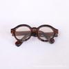 Gafas para Muñeca BJD de 6 Puntos Transparentes Baoli Mei Lindas Redondas Pequeñas 4.5cm Gafas de Montura Redonda