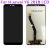 Adequado para Huawei Y6 2018 Montagem da Tela do Celular On-L11/L22 Touch Y6Prime Tela LCD LCD