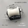 Roda de Polia com Rolamento de Nylon em U Roda de Trilho Guia de Cabo de Aço Roda de Polia de Nylon Rolo Ranhurado Roda de Plástico Roda Guia