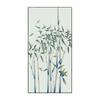 Juego de bambú voz en off nuevo estilo chino porche pintura decorativa versión vertical pasillo pintura colgante bambú feng shui periódico de bambú mural de paz pintura