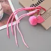 Colgante de Bolso de Peluche de Dibujos Animados de Moda Simple Estrella Hongo Lanyard para Bolso Llavero Ins Adorno Regalo Estilo Coreano