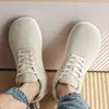 Zapatos Minimalistas para Correr con Suela Plana Cero Caída para Pareja Transfronterizos Primavera/Verano Zapatillas de Tejido Flyknit de Talla Grande para Hombre Zapatos Casuales para Mujer