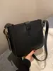 Cross2026 Nova Bolsa de Grande Capacidade Outono Versátil Simples Retrô Feminina Bolsa de Ombro Transversal Popular Bolsa Saco