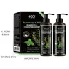Conjunto de Cuidados com os Cabelos Alecrim e Menta Todo em Inglês: Shampoo e Condicionador para Suavidade e Frescor
