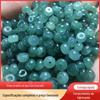 Jade Grau A Natural Contas Soltas Tipo Gelo Água Azul Velha Contas Abacaxi Pulseira Contas DIY Colar Jadeware