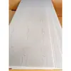 Painel de teto de PVC branco puro espessado, painel de tira plástica autoinstalável, adequado para sala de estar, quarto e cozinha.