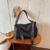 Bolso de Mujer de Alta Gama Exquisito y de Moda Transfronterizo 2026 Nuevo Primavera/Verano, Bolso Tote de Hombro/Cruzado a la Moda
