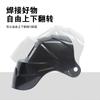 Máscara de Soldadura Oscurecimiento Automático Máscara Protectora para Soldar de Montaje en Cabeza Ligera Casco para Soldadura con Arco de Argón Gafas para Soldador