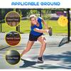Processo de Moldagem Rotacional de Pickleball de Nível de Competição Profissional Integrado 40 Furos Fosco Alta Resiliência Material de PE Pickleball Pickleball