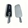Espejo Retrovisor Modificado para Motocicleta H2C de Aleación de Aluminio y Plástico, Espejo Blanco, Espejo Azul, Antideslumbrante, Espejo Retrovisor Universal para Vehículos Eléctricos