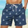 Pantalones Cortos Rectos Simples para Hombre Pantalones Cortos de Playa Casuales Pantalones Cortos Camuflaje Sueltos Bloques de Color Pantalones Cortos de Baloncesto