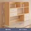 Estante de Almacenamiento de Escritorio, Estantería de Escritorio, Estante de Almacenamiento para Escritorio de Estudiante, Librero Pequeño Vertical de Múltiples Niveles, Estación de Trabajo de Oficina