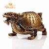Adornos de Tortuga de Cien Vidas Cabeza de Dragón Tortuga Felicitaciones Regalo de Cumpleaños Decoraciones para el Hogar Gabinete de Vino Decoración de Entrada Tortuga Shouzi