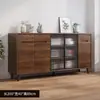 Aparador Moderno Minimalista, Gabinete de Vino para Sala de Estar, Gabinete de Té, Gabinete de Almacenamiento de Cocina, Gabinete de Almacenamiento Integrado Montado en la Pared