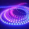 0807 luz mágica com placa ultrafina de 5V barra de luz mágica LED flexível de 3mm modelo de água corrente luz de chassi mesa de areia