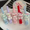 Hellowkitty Hello Kitty Pasador Pin de una palabra Dibujo Animado Regalo Estudiante para Niñas Pin Lateral Adorno para el Cabello Pin para Flequillo