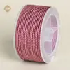 Nudo Chino Cable Patrón Dragón Tubo de Cuerda 2mm 3mm Hecho a Mano DIY Cable de Jade Cable de Lino Cable Resistente al Desgaste Cuerda al por Mayor