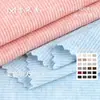 Tecido canelado 2*2 de Lyocell Tencel 180g, material liso e com bom caimento de nylon-poliéster, tecido de malha para base primavera-verão