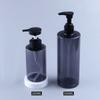 Botella de gel de ducha y champú para mascotas con bomba de presión, botella de loción de plástico de alta calidad, botella de champú de 500 ml, embalaje al por mayor