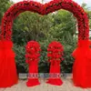 Decoración de Puerta con Arco de Flores de Seda para Ceremonia de Apertura, Soporte de Flores de Felicidad Plena, Guirnalda Floral para Eventos, Flores de Seda para Bodas, Cumpleaños