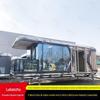 Exportar para a Turquia Casa Rápida ao Ar Livre Área Cênica Casa Modular Casa Contêiner Cabine Pré-fabricada Espaço para Homestay Cápsula Espacial