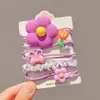 Pulsera Elástica de Oso y Conejo Lindos Pulsera de Mejor Amiga Caricatura Banda Elástica Pequeña Niña Diadema Dulce para Niña Regalo de Cumpleaños para Niña