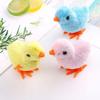 Nuevo Juguete para Mascotas Pollito de Cuerda Pollito Mecánico Realista Peluche Juguete para Gatos Cachorro Nostálgico Juguete de Puesto Callejero