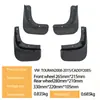 Adecuado para Volkswagen Touran Touran2004-2015 Caddy2005 Exportación Transfronteriza Guardabarros de Coche