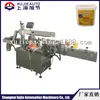 Máquina Etiquetadora Automática de Doble Cara para Varios Tipos de Botellas, Equipo Etiquetador Autoadhesivo para Cajas de Cartón y Latas