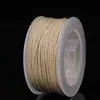 30 m Xizang mais ouro mão esfregada algodão feito à mão fio trançado pulseira colar corda trançada brincar Xizang atacado