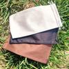 Fábrica directa aguja una bolsa para gafas teléfono móvil bolsa de almacenamiento de joyas hablar de gafas bolsas para gafas venta al por mayor logotipo de impresión